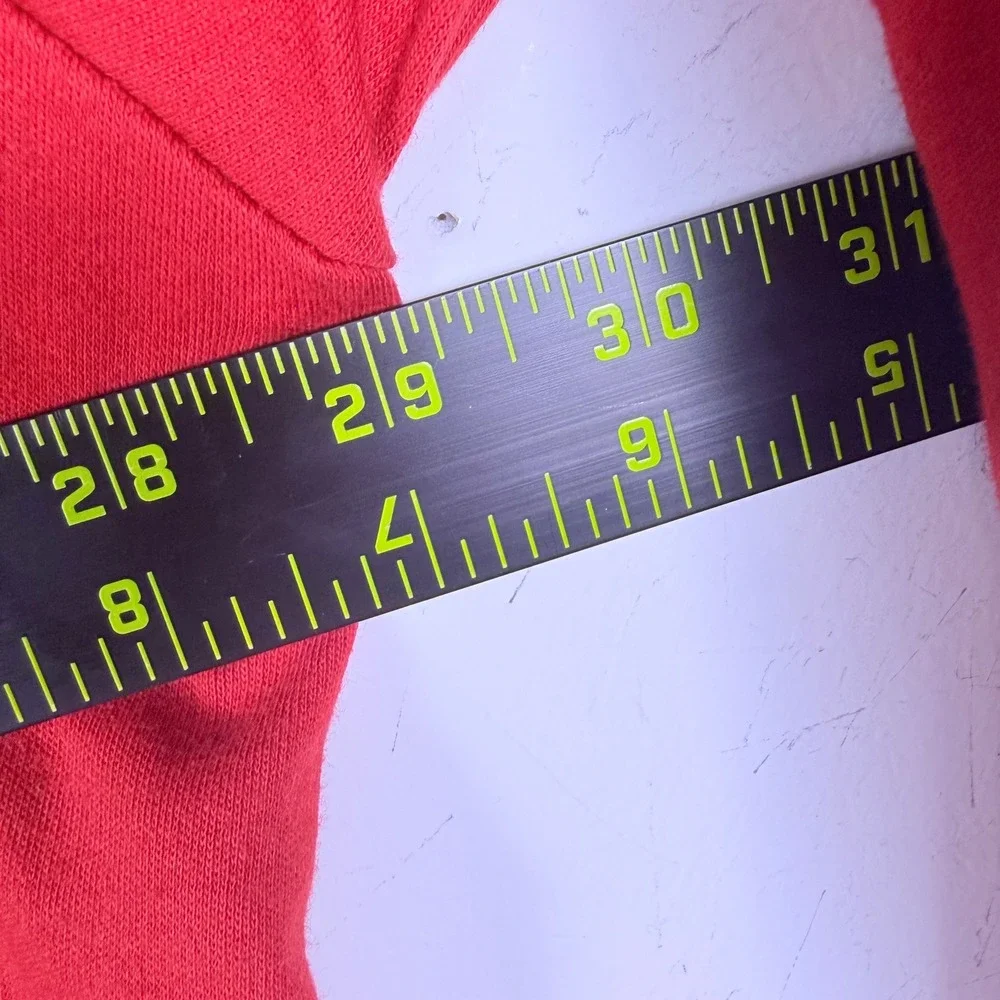 Vintage Polo Ralph Lauren Turtleneck Men XXL Red USA Made Cotton Pony Preppy